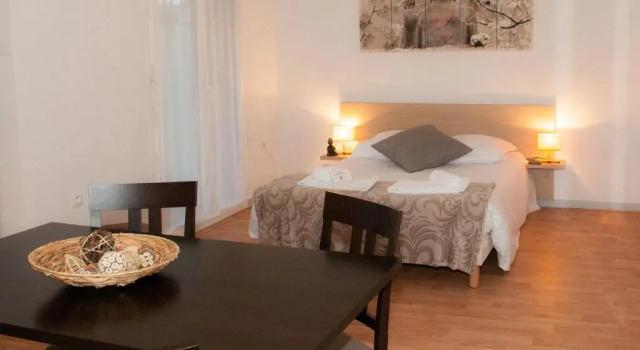 Семейная студия Patio Parc Résidence