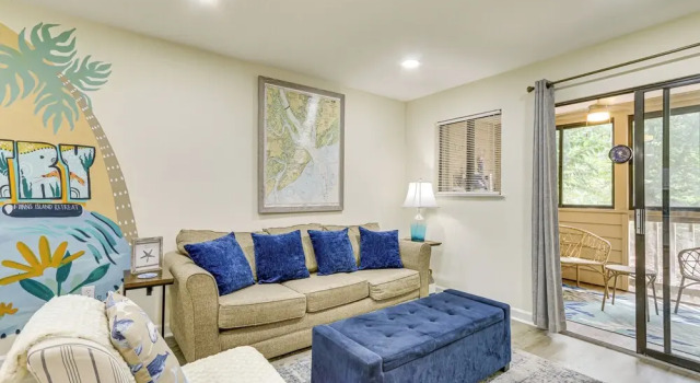 Beach & Pool Access: Serene Hilton Head Haven!