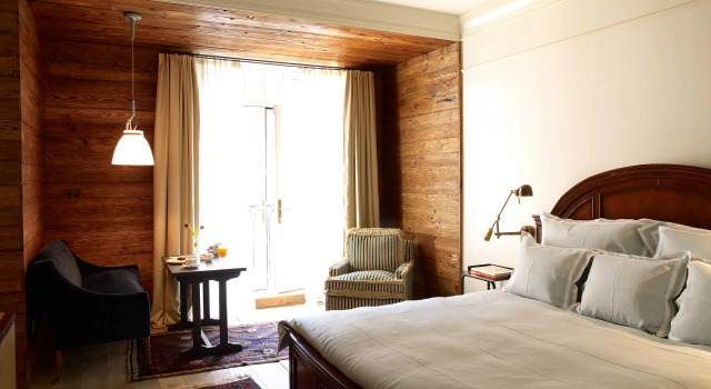 Номер Deluxe The Greenwich Hotel