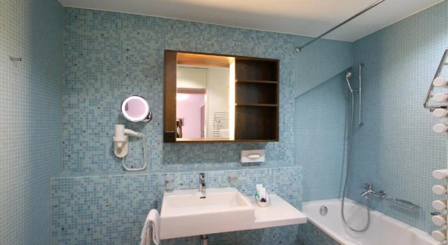 Номер Superior Hotel Terminus Brugg