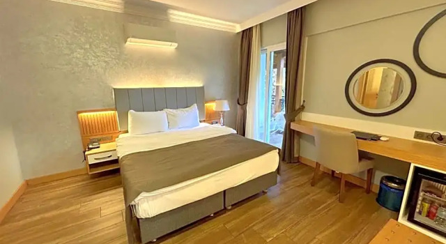 Двухместный номер Standard с балконом Istankoy Hotel