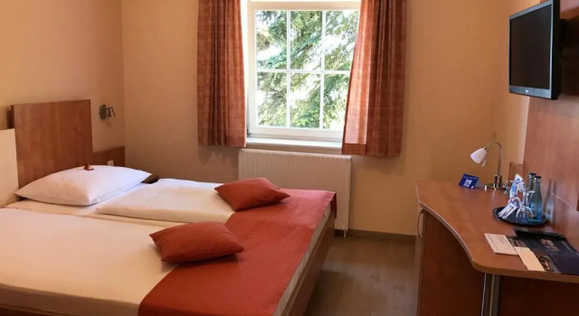 Двухместный номер Standard Haags Hotel Niedersachsenhof