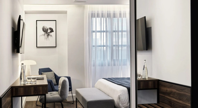 Двухместный номер Deluxe Vanoro Hotel