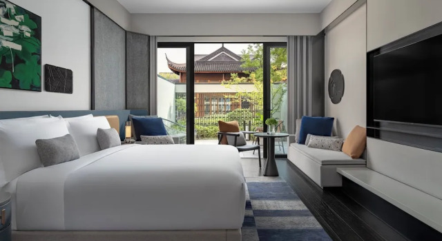 Kimpton Suzhou Bamboo Grove by IHG, Book Hotel Hoteller i Suzhou med parkering, Parkering