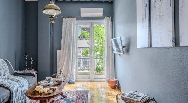 Cozy in Athens Koukaki Walk the City, Забронировать Апартаменты/квартира Афины Острова Саронического залива - Аттика, рядом с Холм Филопаппос