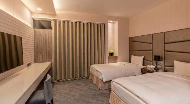 Двухместный номер Classic Hotel Geight Taipei