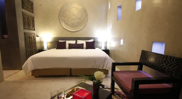 Двухместный люкс Deluxe Riad Vanilla Sma & Spa
