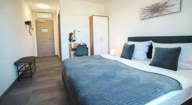 Двухместный номер Deluxe с видом на окрестности Hotel am Schafbaum