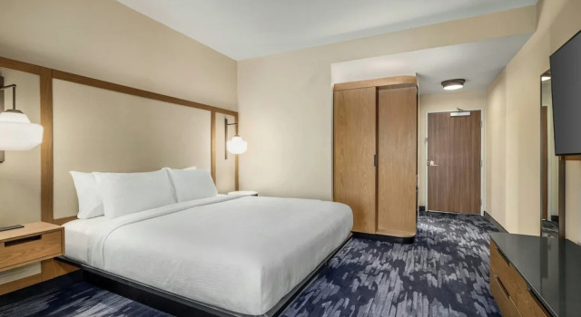 Двухместный люкс Fairfield by Marriott Inn & Suites San Antonio Medical Center