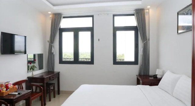 Номер Deluxe NAM CẦN THƠ HOTEL