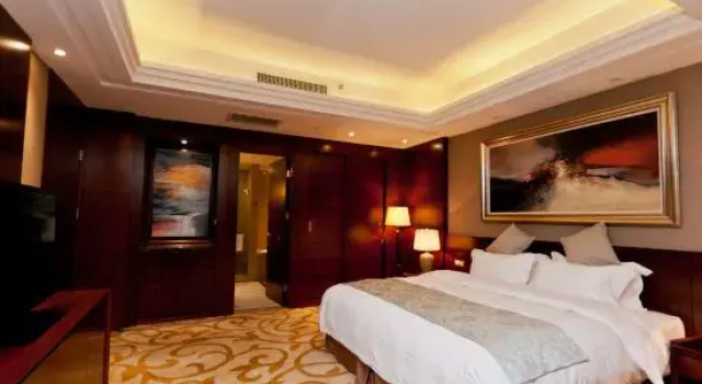 Люкс Deluxe c 1 комнатой Qingcheng Hotel