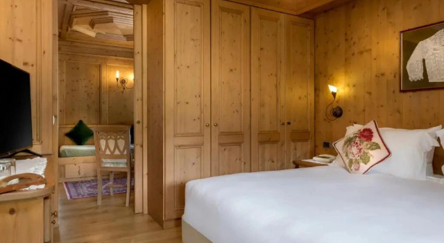Enkelt familie suite Hotel Baita Dei Pini