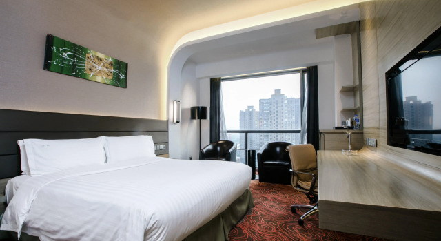 Holiday Inn Shanghai Songjiang, Varaa Hotelli Songjiang Shanghai