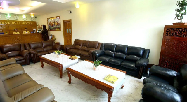 Shwe Htee Hotel, Rezervovat Hotel Mandalay Myanmar