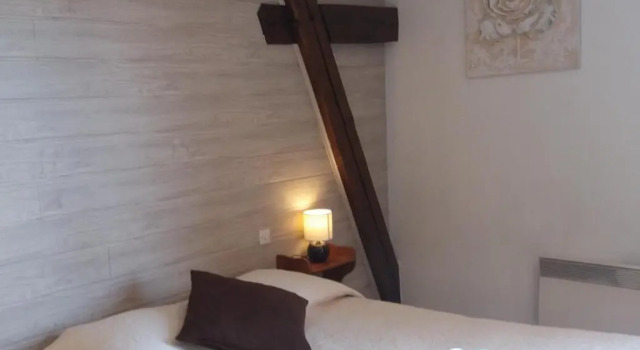 Номер Comfort Hôtel Restaurant de lAbbaye