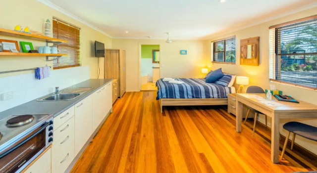 Студия Safety Beach Bungalows