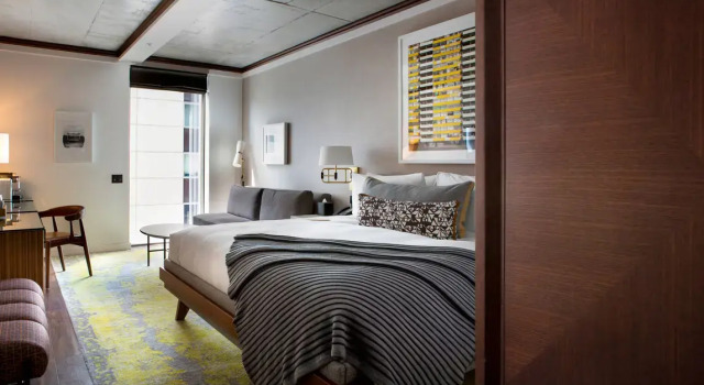 Номер Superior Bankside Hotel, Autograph Collection