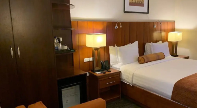 Deluxe Zimmer The HUB Hotel