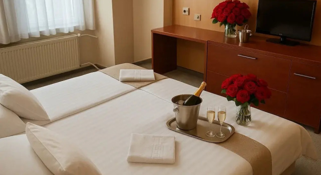 Номер Comfort Plaza Hotel Gyula
