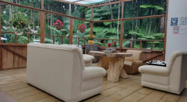 Hotel Campestre Selva Verde, Varaa Hotelli Hotellit Quindio aamiaisella, Aamiainen