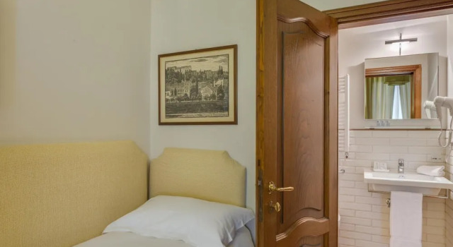 Трёхместный номер Standard Locanda Dei Guelfi