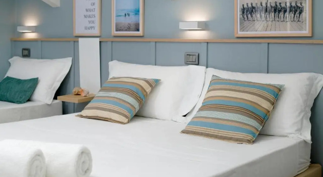 Четырёхместный номер Standard Hotel La Residenza