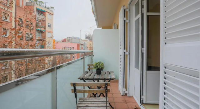 Апартаменты с 3 комнатами с балконом BBarcelona Sagrada Familia Flats