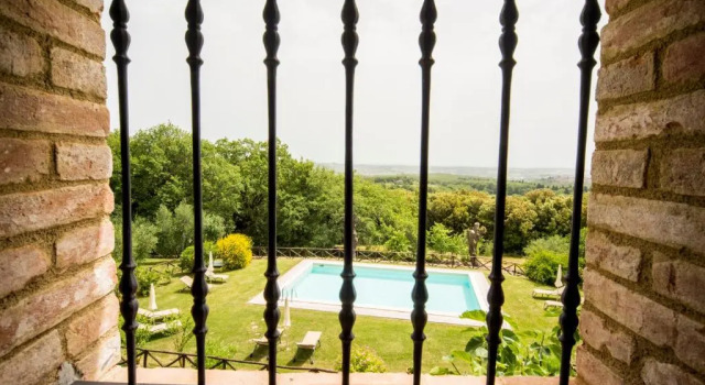 Апартаменты с 2 комнатами Agriturismo Il Caggio