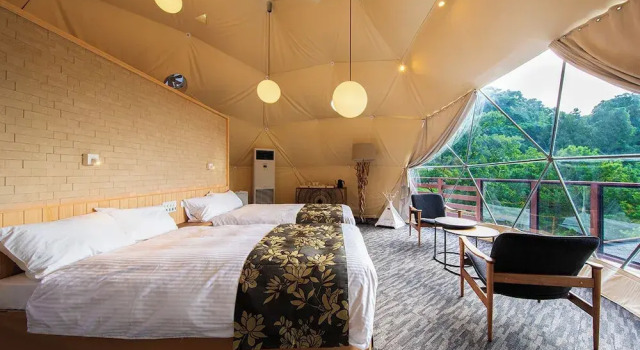 Glamping Gokan, Buchen Sie Campingplatz Nakagawa Japan