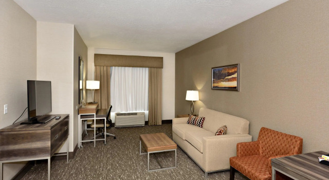 Люкс c 1 комнатой Holiday Inn St. George Convention Center by IHG