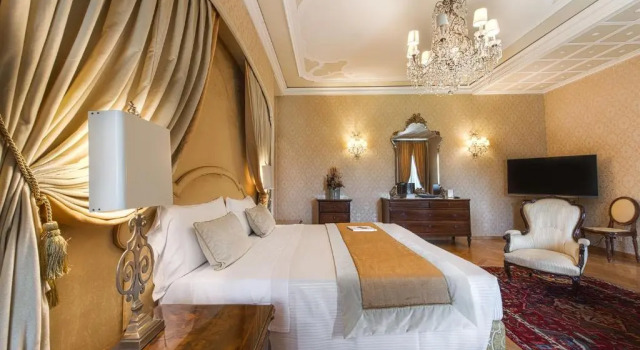 Люкс Prestige Hotel Relais Monaco