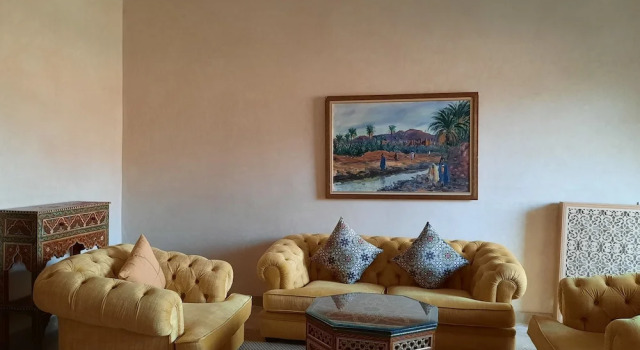 Двухместный люкс Borj Des Cascades & Spa