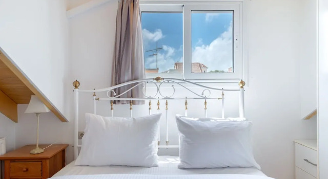 Апартаменты с 2 комнатами с видом на город Elegant Living