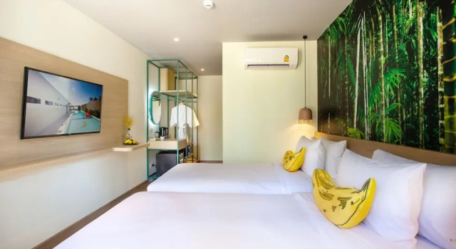 Двухместный номер Standard Stay The Stay Chaweng Beach Resort