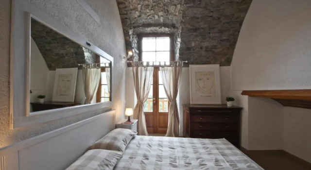 Двухместный номер Standard с видом на озеро Agriturismo Crotto Di Somana