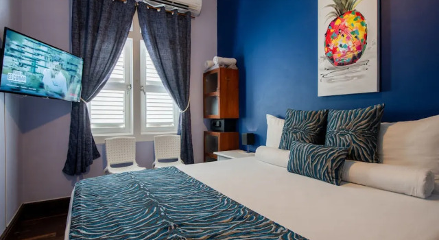 Komfortní pokoj Villa Amalie