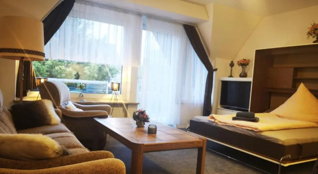 Апартаменты с балконом Haus am Binnensee