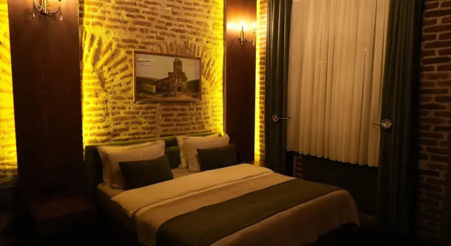 Люкс Deluxe с видом на сад Mihman Konak Hotel