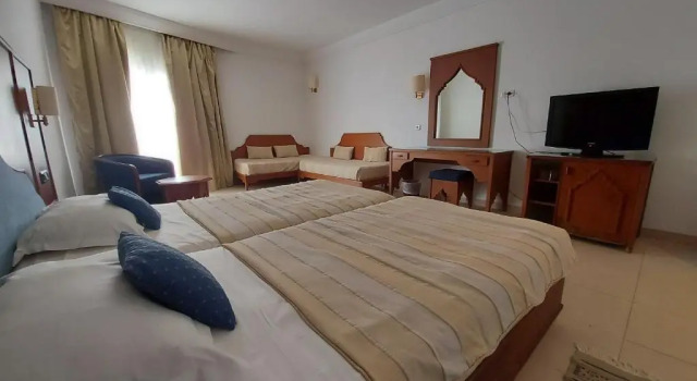 Четырёхместный номер Standard Eden Yasmine Resort & Spa