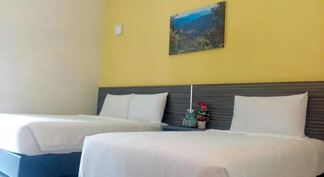 Трёхместный номер Standard с балконом и с красивым видом из окна Sam Jade Guest House