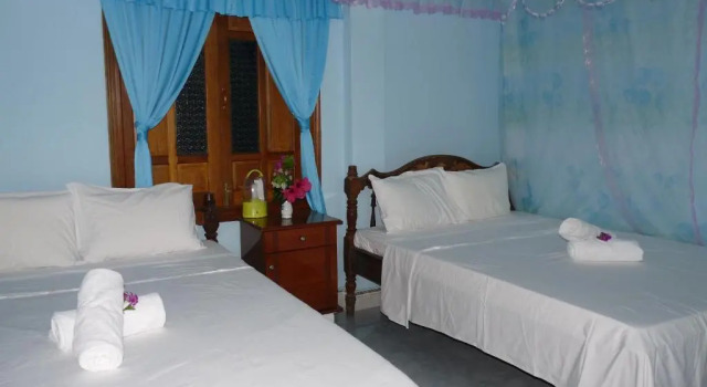 Номер Deluxe Cham Island Smiles Homestay