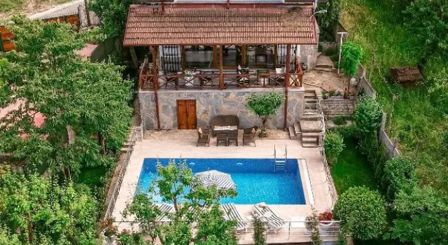 Вилла Havuzlu Mustakil Lüx Villa Doğa SAPANCA 150 MT2