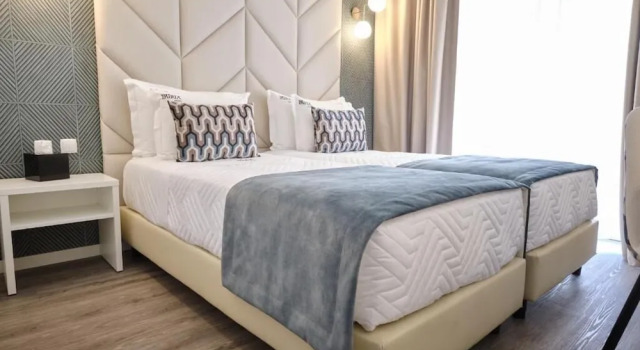 Двухместный номер Standard с балконом Patria Hotel