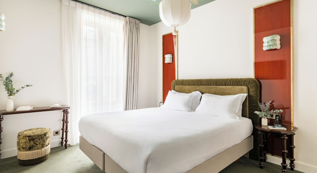 Номер Superior Hôtel La Cour du 6