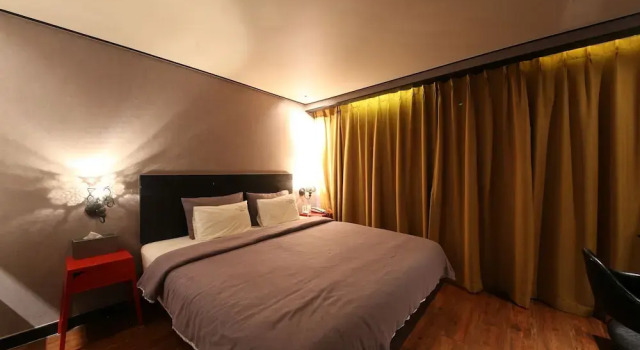 Deluxe room Hotel Frenchcode