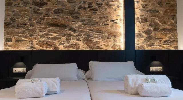 Номер Standard Ultreia Seven Rooms by Adeloló