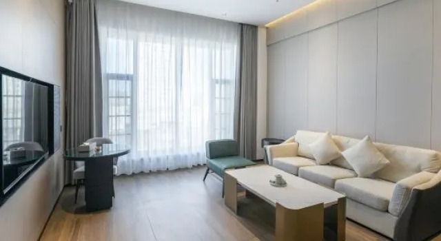 Люкс Business Jinyi Preferred Hotel   Urat Central Banner Government Store