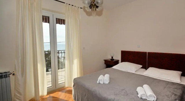 Двухместный номер Standard с балконом и с видом на море Guesthouse Kamen Kuća