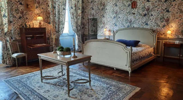 Двухместный номер Deluxe Château de Craon