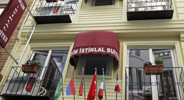 Двухместный номер Economy Istanbul Taksim Casavilla Hotel